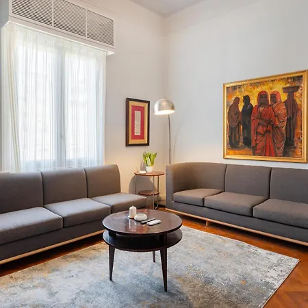 Brassbell L Dt L Art Deco Designer Apartments Cairo Exterior photo